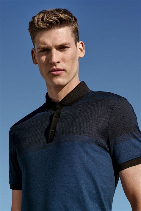 abbigliamento uomo polo burberry|Designer Menswear .